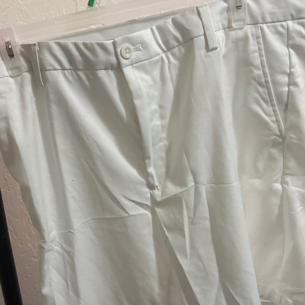 White Golf Shorts